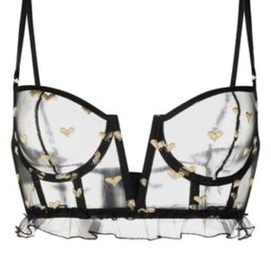 LE PETIT TROU CORSET BRA SIZE SMALL NEW WITH TAGS